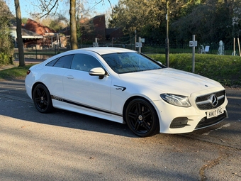Mercedes-Benz E Class 2017