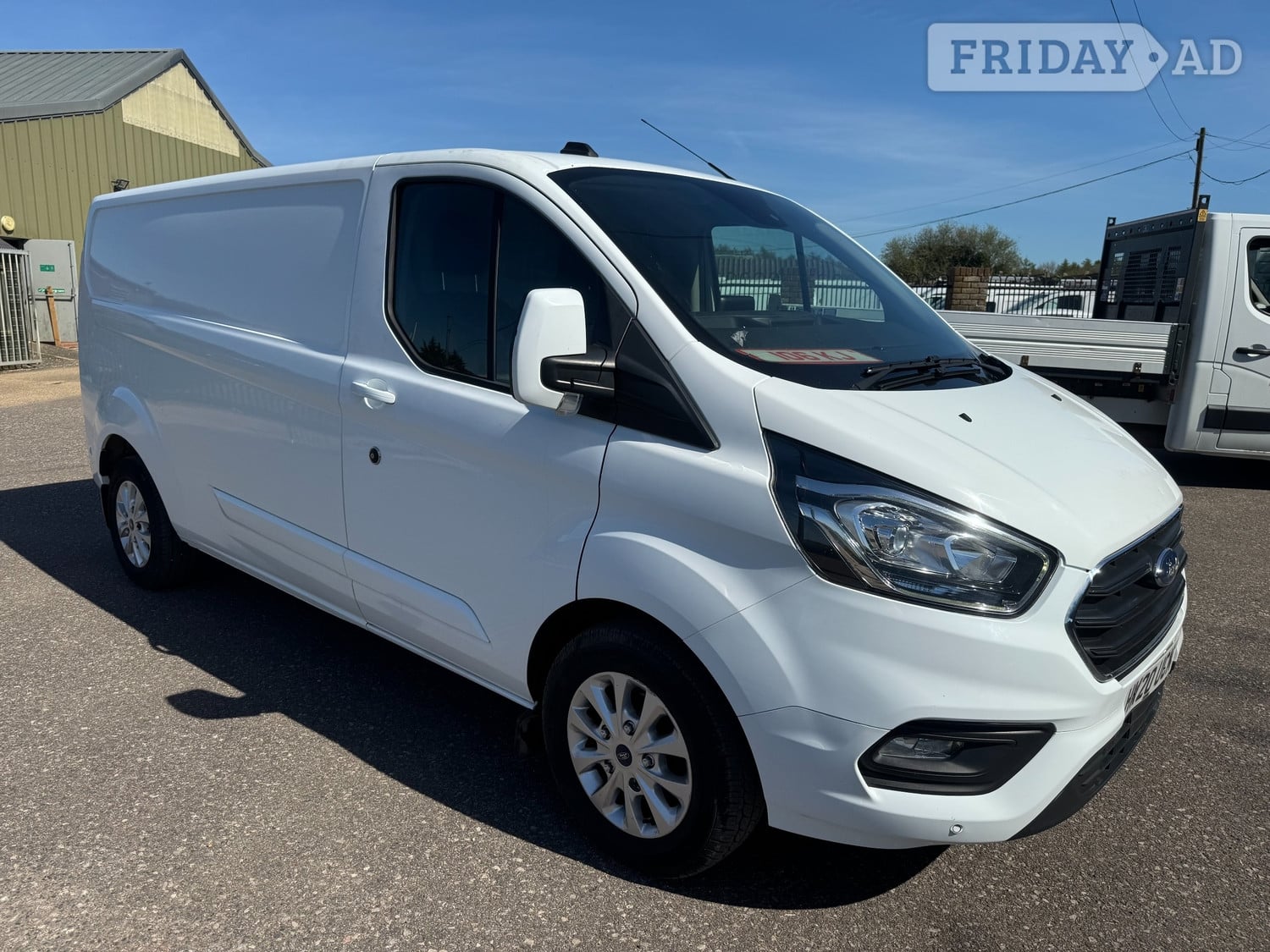 Ford Transit Custom 2020 in Faversham