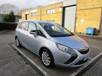 Vauxhall Zafira Tourer 2015