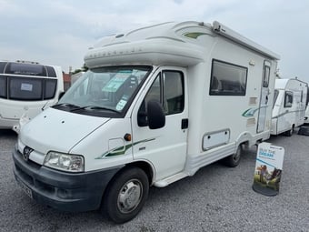 Autocruise Stargazer 2004