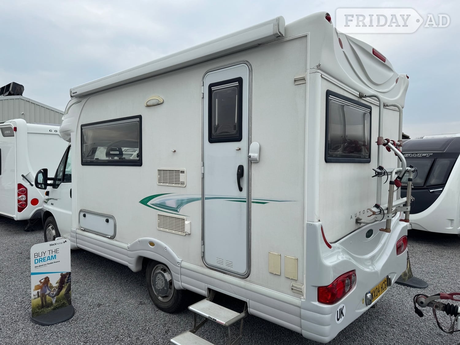 Autocruise Stargazer 2004 - Motorhomes & Caravans