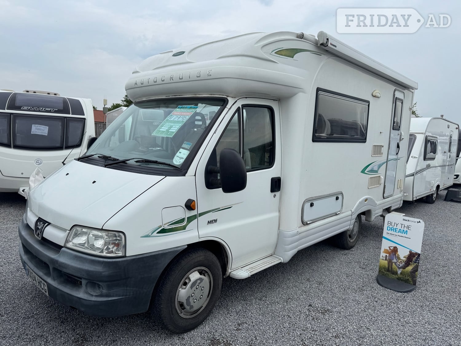 Autocruise Stargazer 2004 in Thirsk