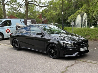 Mercedes-Benz CLA Class 2018