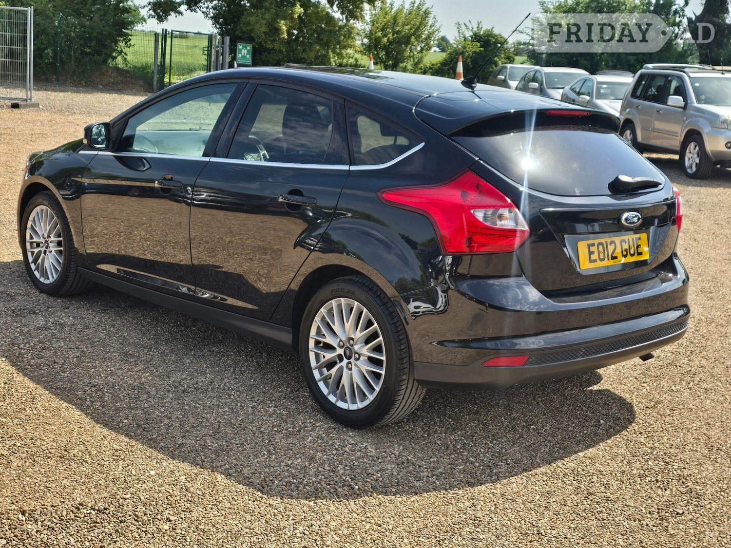 [ berth ]Ford Focus