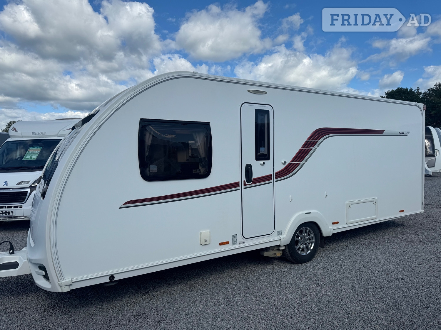 [ berth ]Swift Challenger 580
