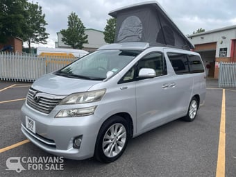 Wellhouse Leisure Toyota Alphard, (2008)  Campervan for sale