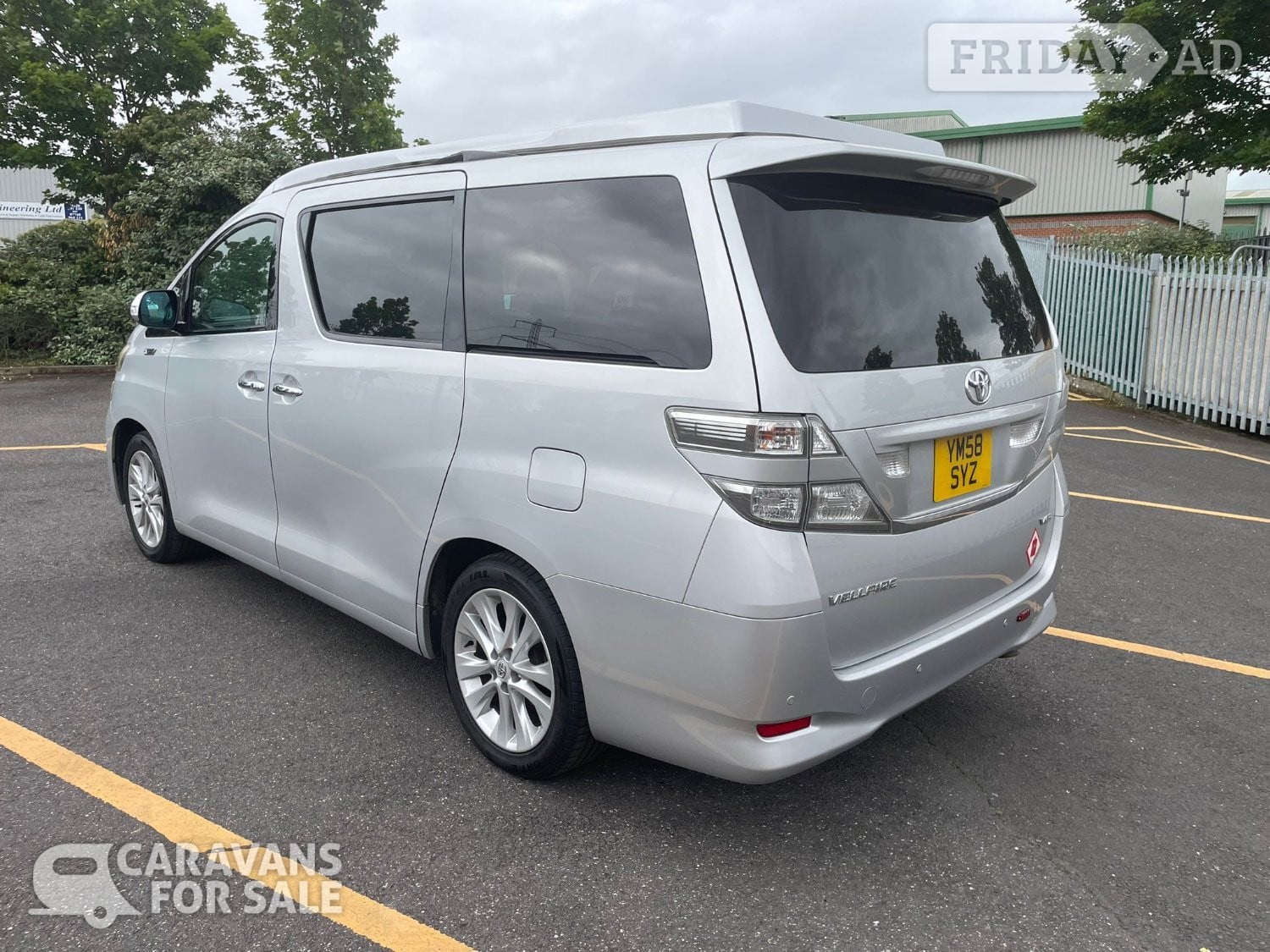 Wellhouse Leisure Toyota Alphard, (2008)  Campervan for sale - Motorhomes & Caravans in Barnsley