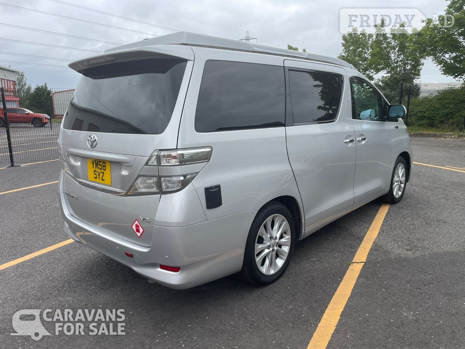 Wellhouse Leisure Toyota Alphard, (2008)  Campervan for sale - Motorhomes & Caravans