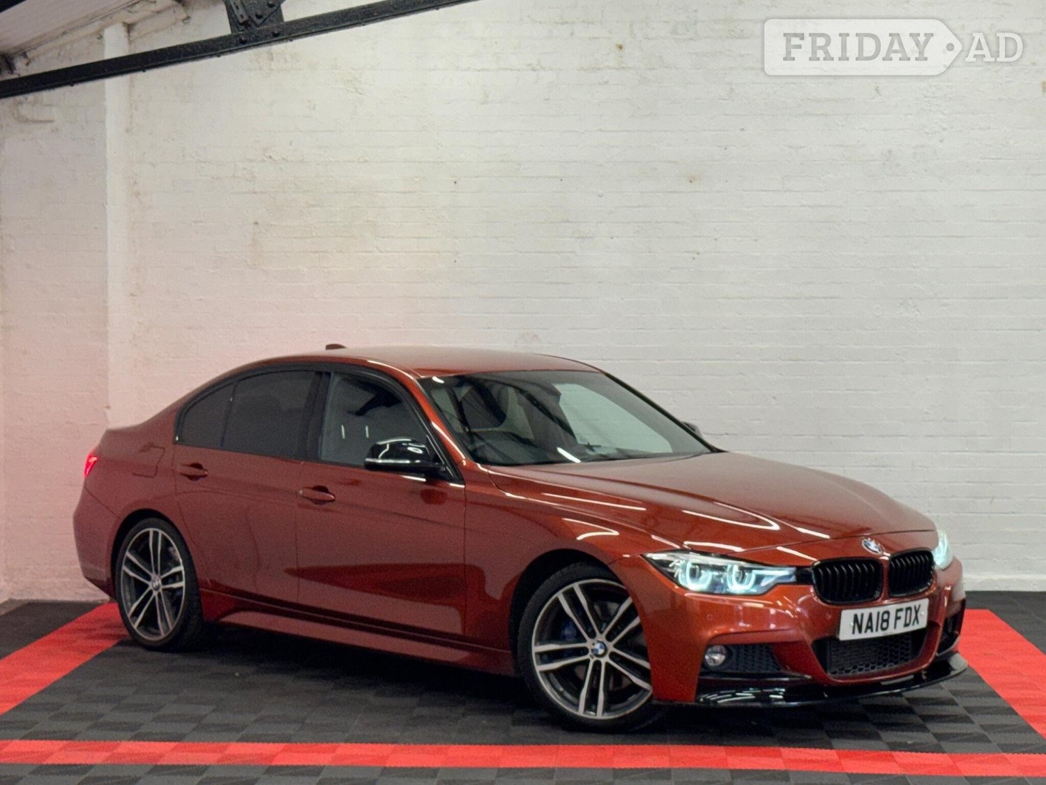 BMW 3 Series 2018 in Birmingham