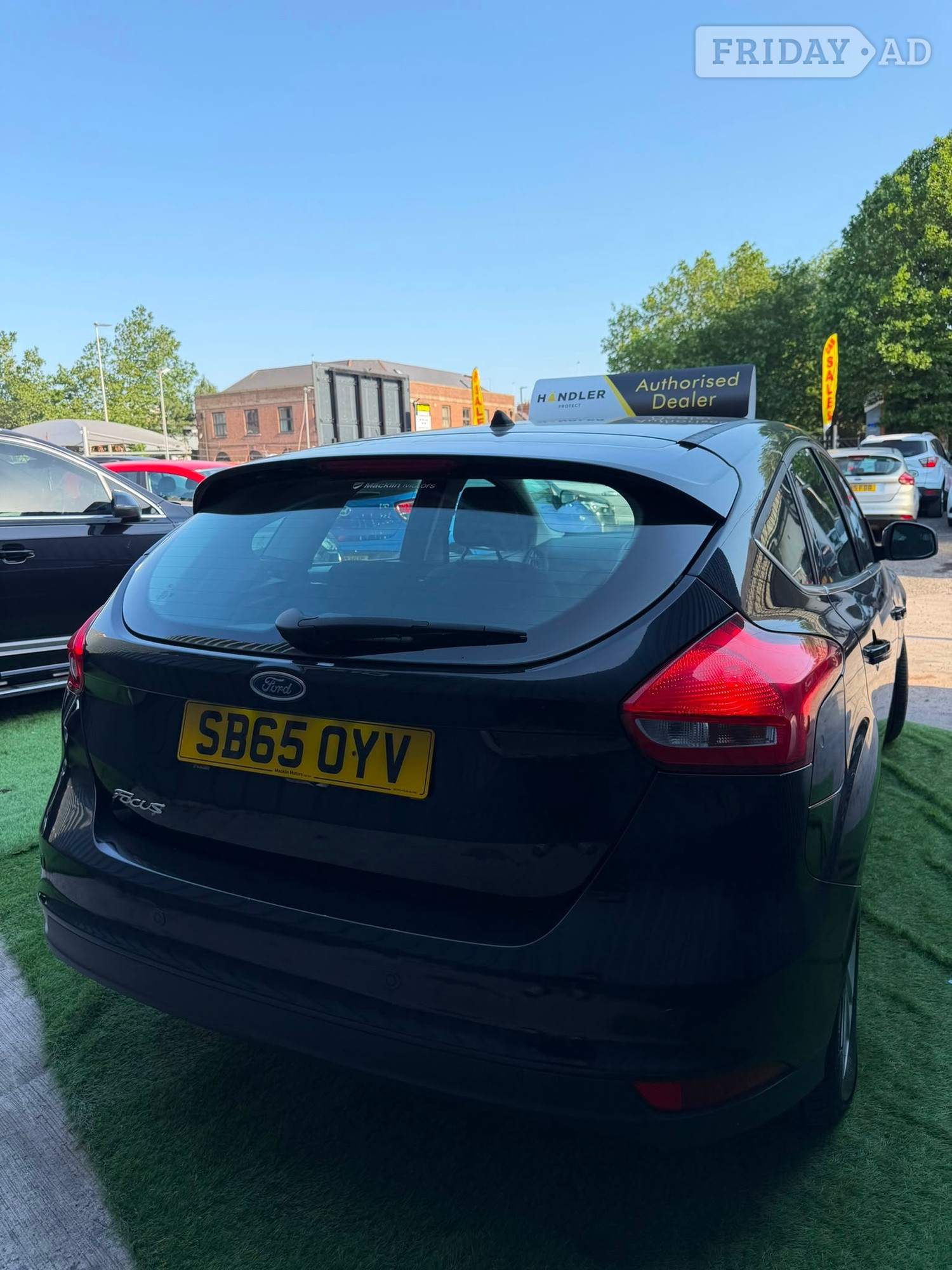 [ berth ]Ford Focus