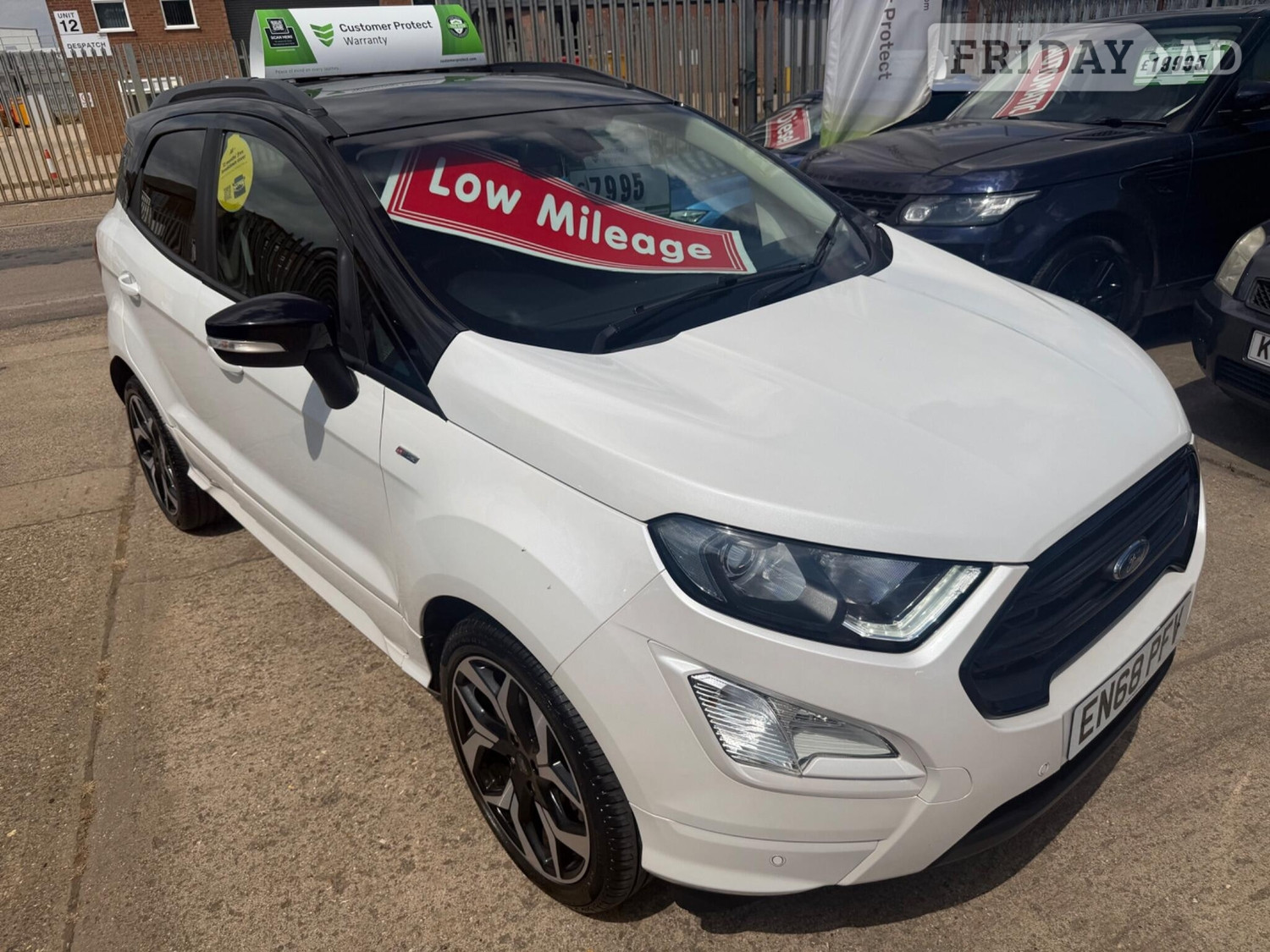 Ford Ecosport 2018 in Wisbech