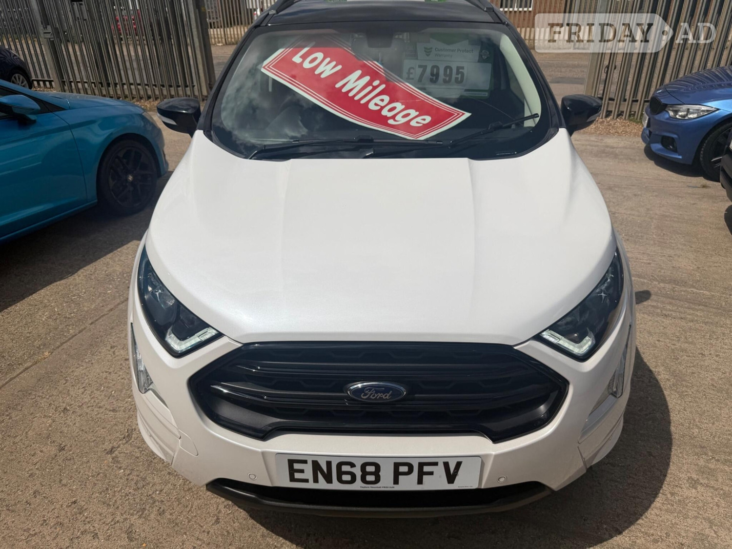 [ berth ]Ford Ecosport