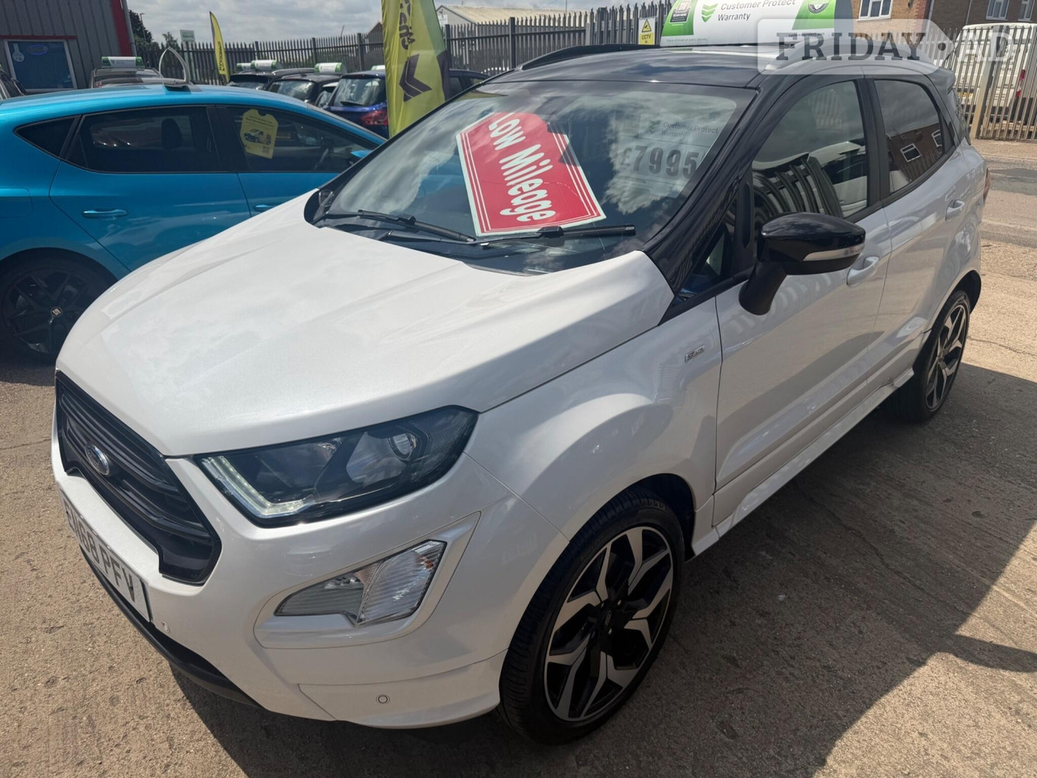 Ford Ecosport 2018 - Cars in Wisbech
