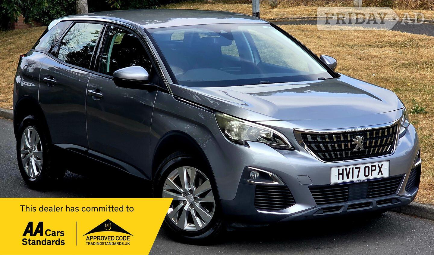 Peugeot 3008 2017 in Birmingham