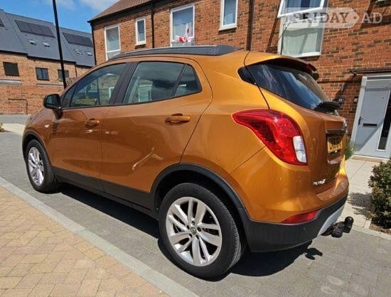 [ berth ]Vauxhall Mokka X