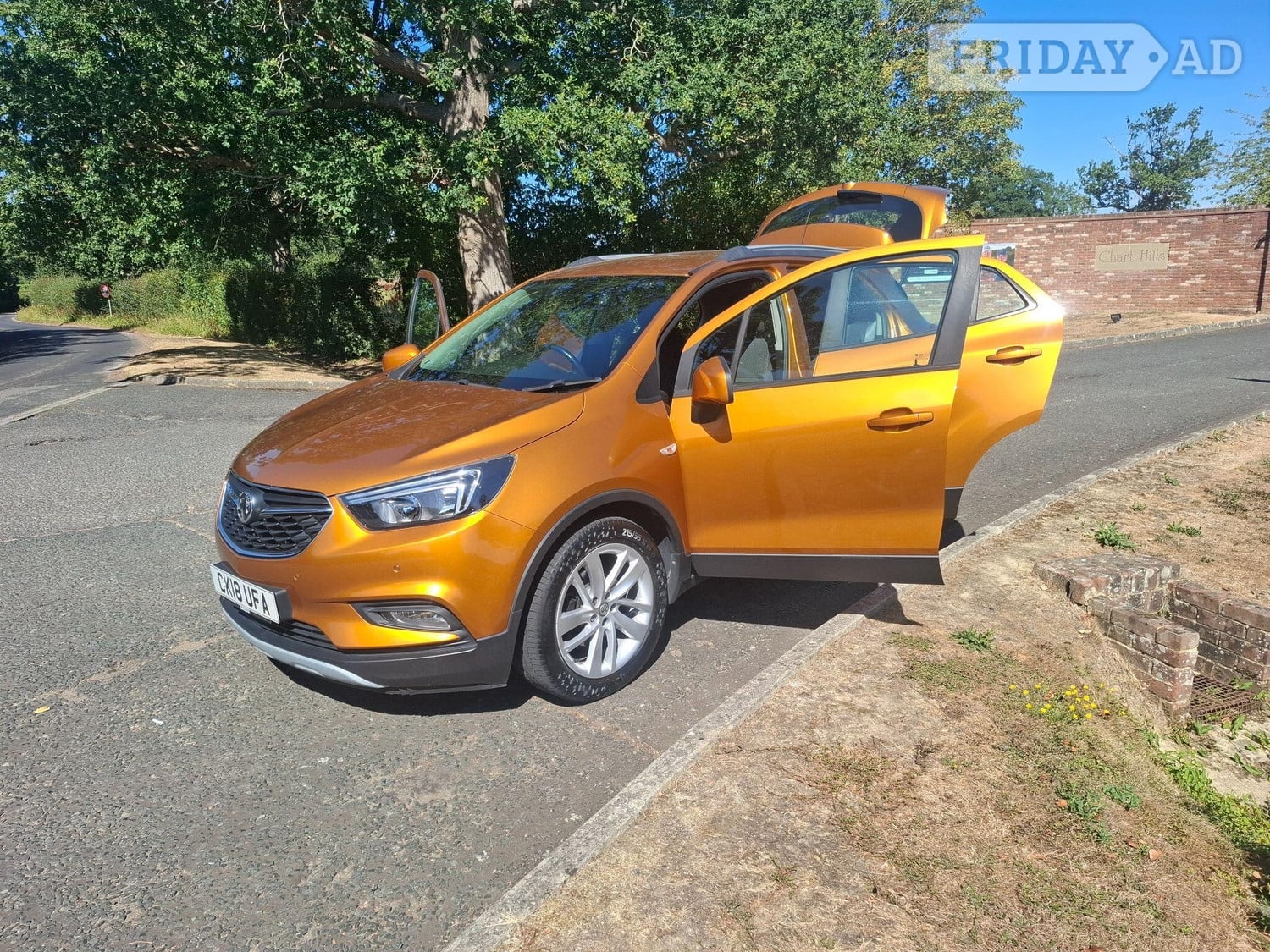 [ berth ]Vauxhall Mokka X