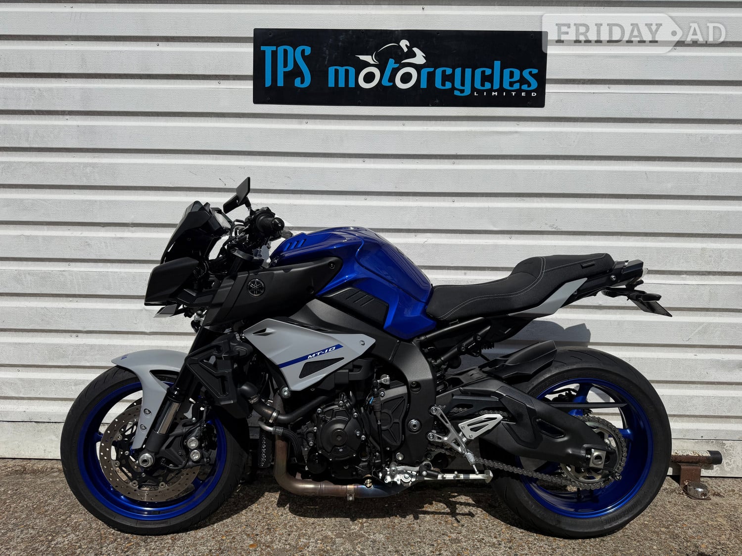 Yamaha MT 2020 in Eastbourne