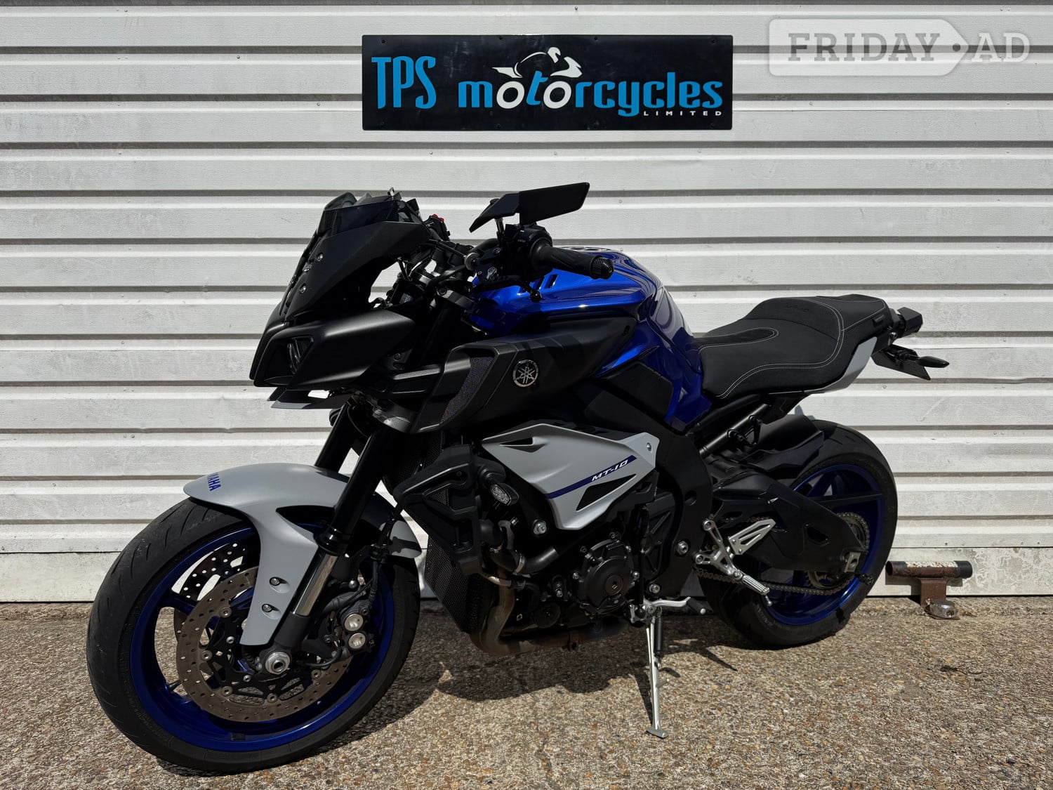 Yamaha MT Eastbourne