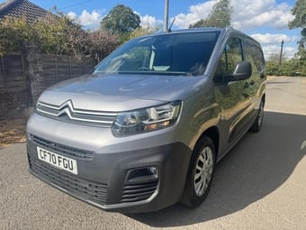 Citroen Berlingo 2021