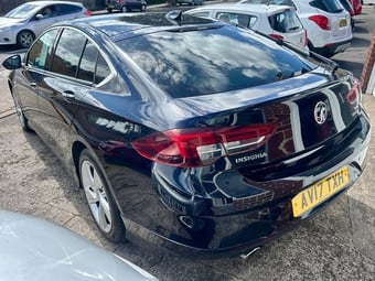 Vauxhall Insignia 2017