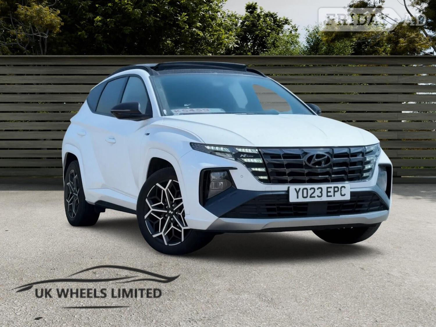 Hyundai Tucson 2023 in Barnet
