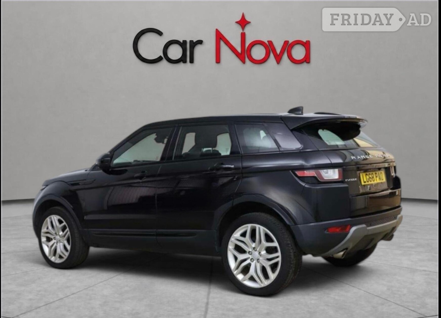 [ berth ]Land Rover Range Rover Evoque