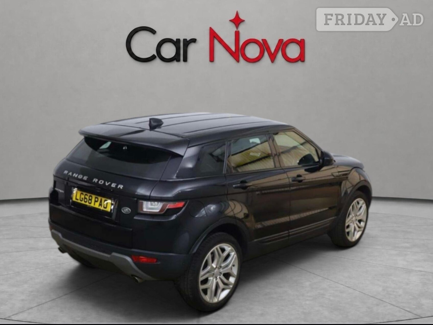 Land Rover Range Rover Evoque 2019 - Cars in Staines