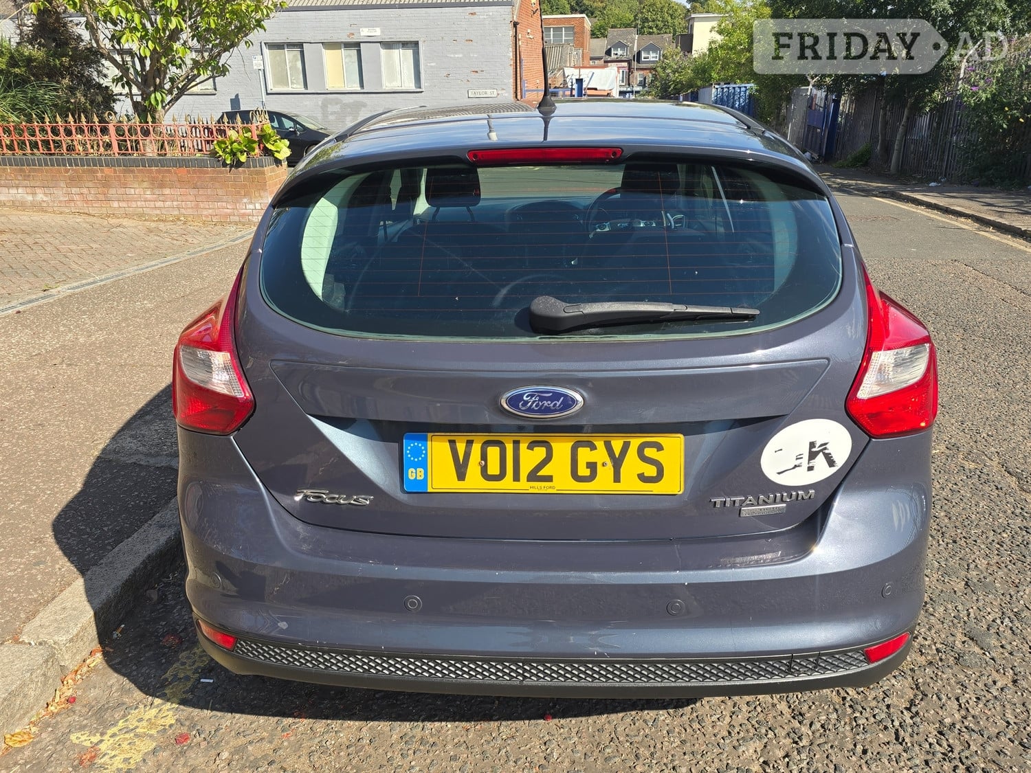 Ford Focus 2012 - Cars in Luton