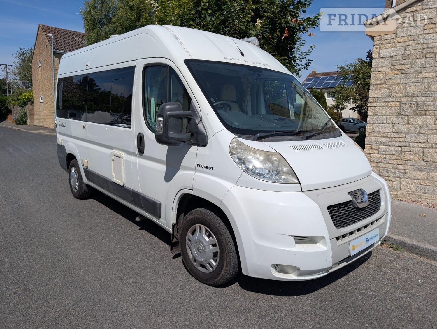 Auto-Sleepers Stratford 2009 for sale in Bridgend