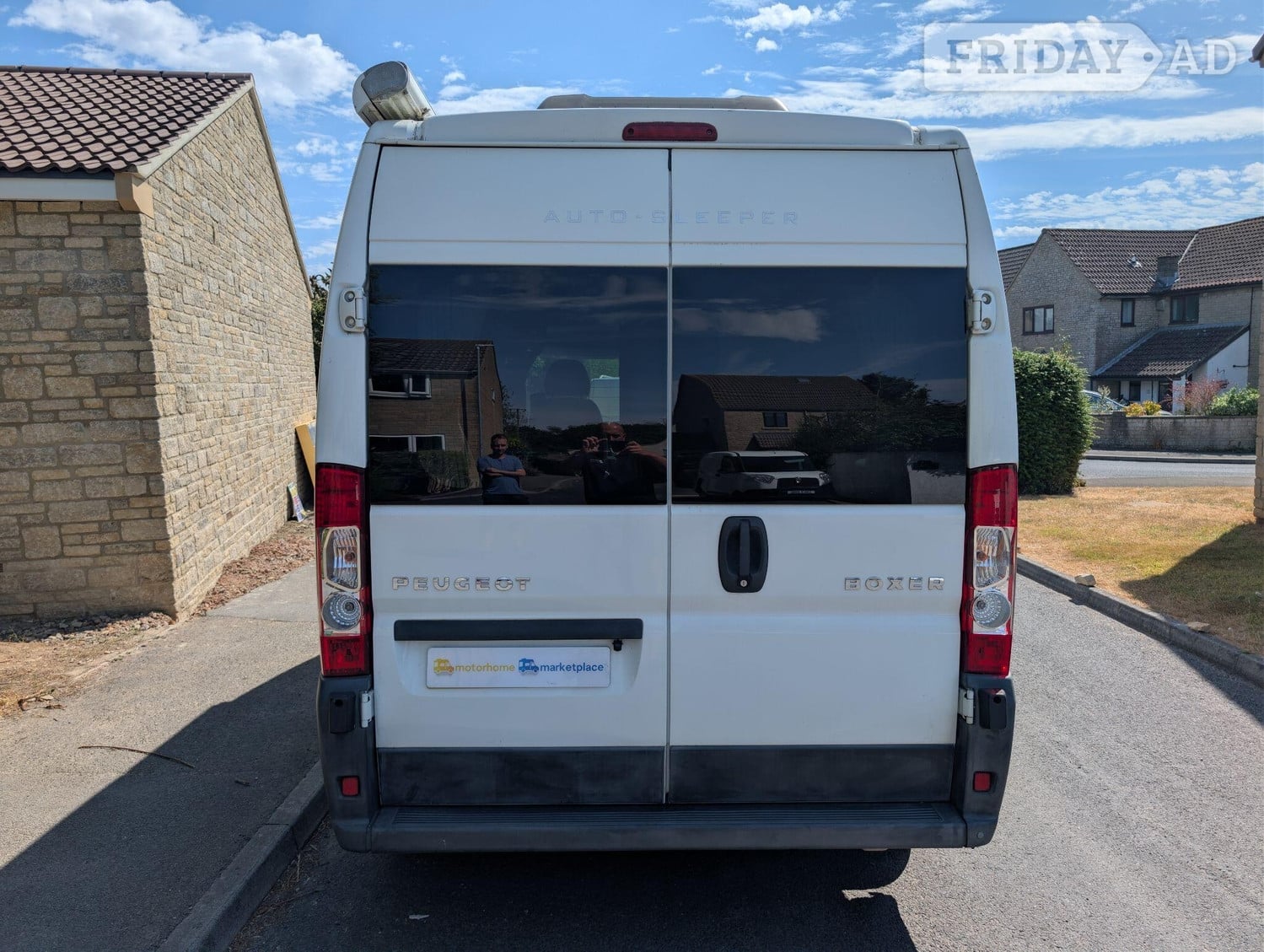 Auto-Sleepers Stratford 2009 for sale - Motorhomes & Caravans in Bridgend
