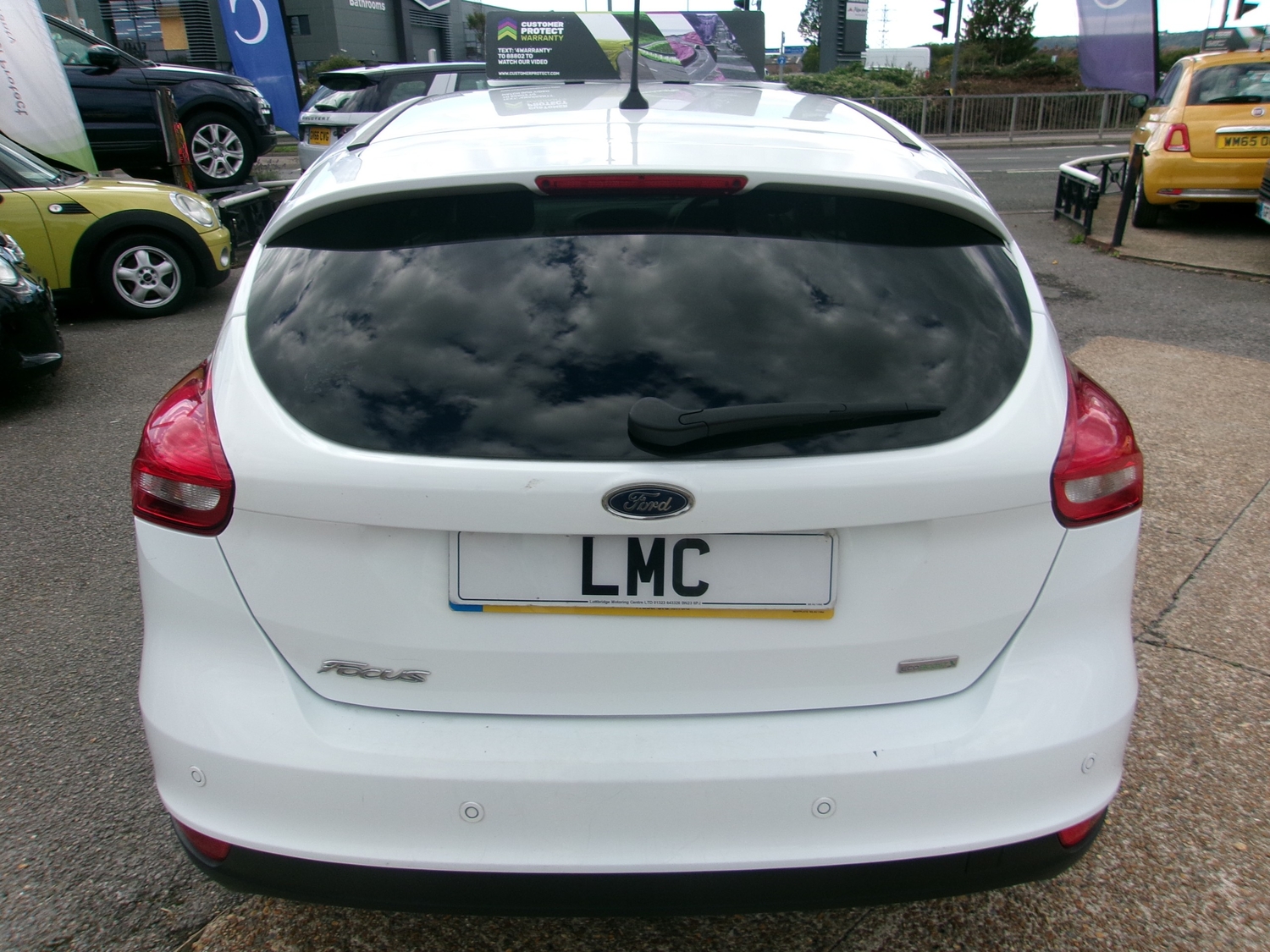 Ford Focus 2017 - Cars