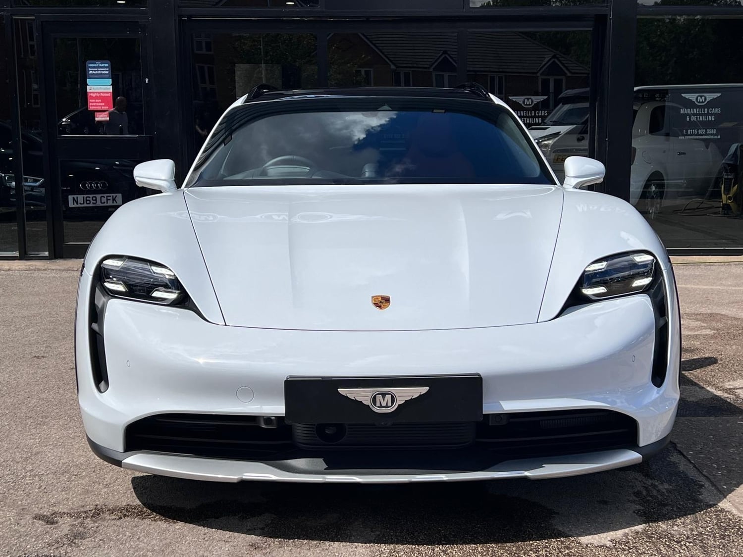 Porsche Taycan Nottingham