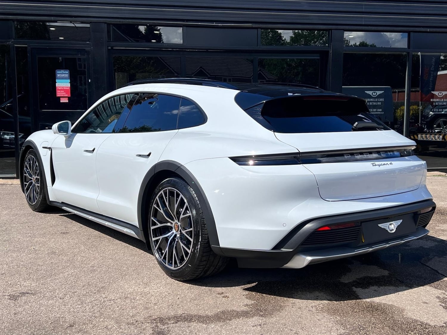 Porsche Taycan 2022 - Cars in Nottingham