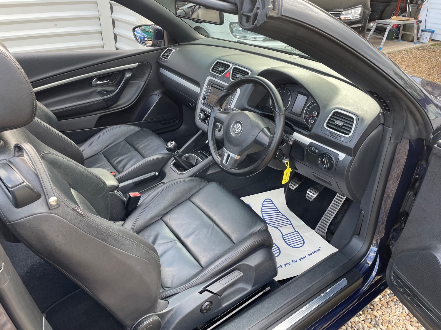 [ berth ]Volkswagen Eos
