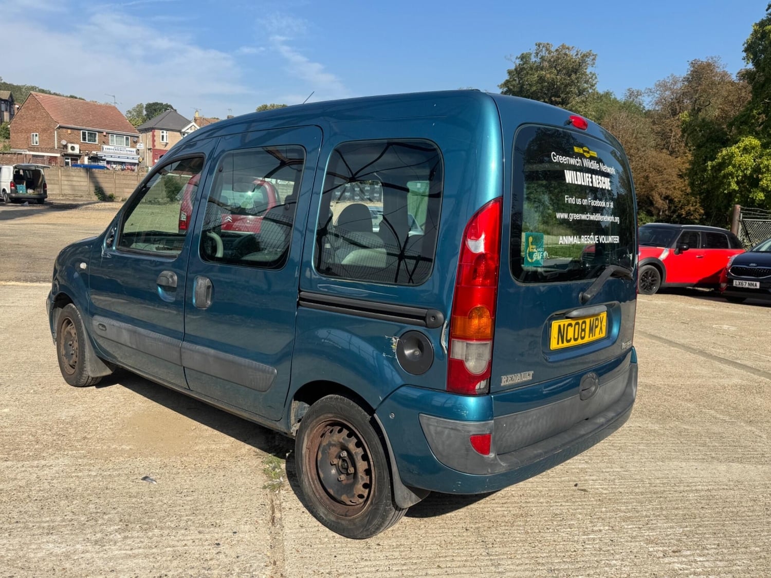 Renault Kangoo 2008 - Cars