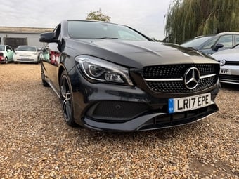 Mercedes-Benz CLA Class 2017