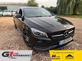 Mercedes-Benz CLA Class 2017