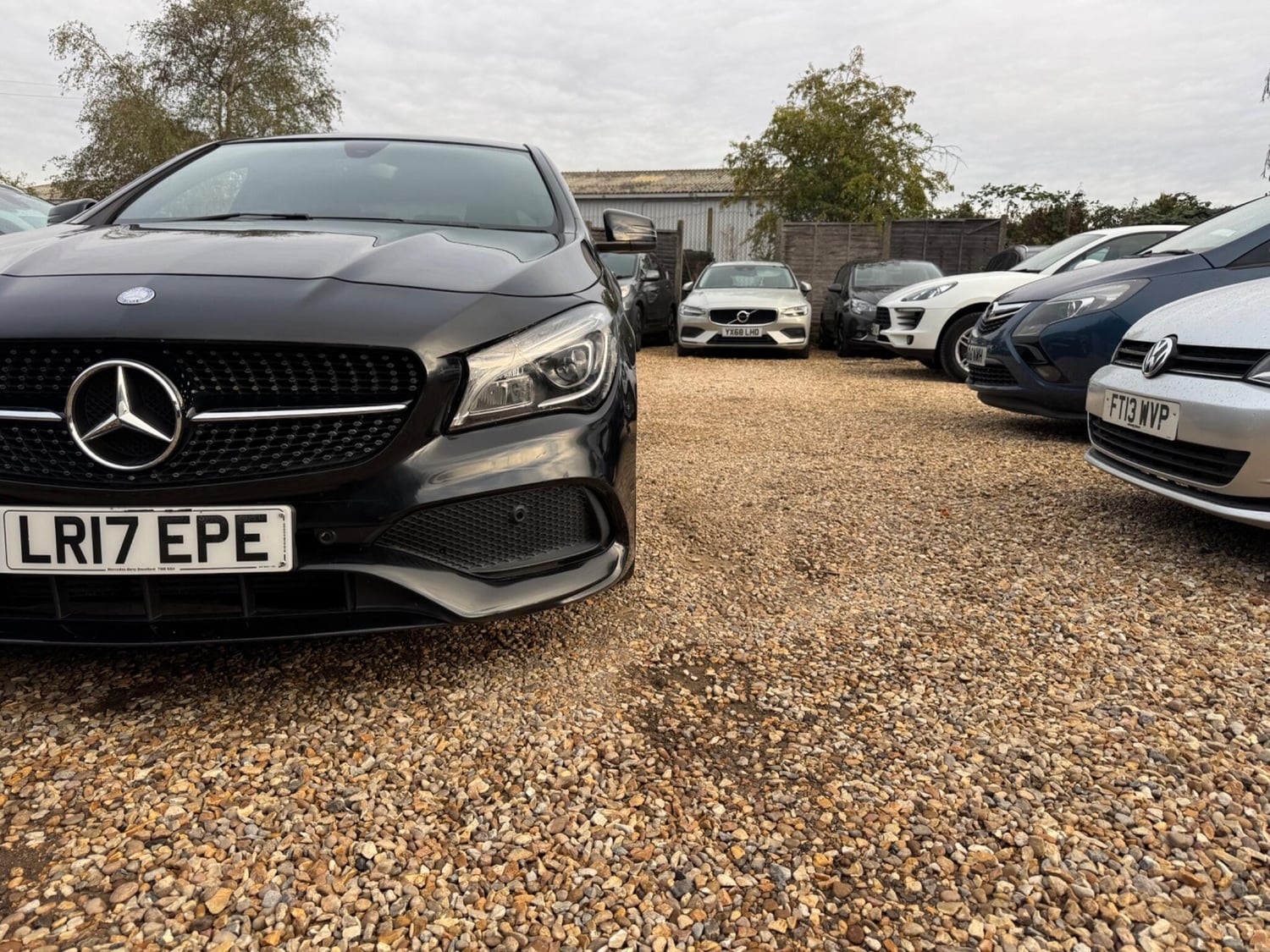 Mercedes-Benz CLA Class 2017 - Cars