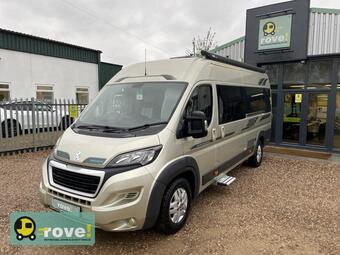 Auto-Sleepers Warwick XL Manual 2018, (2018)  Campervan for sale