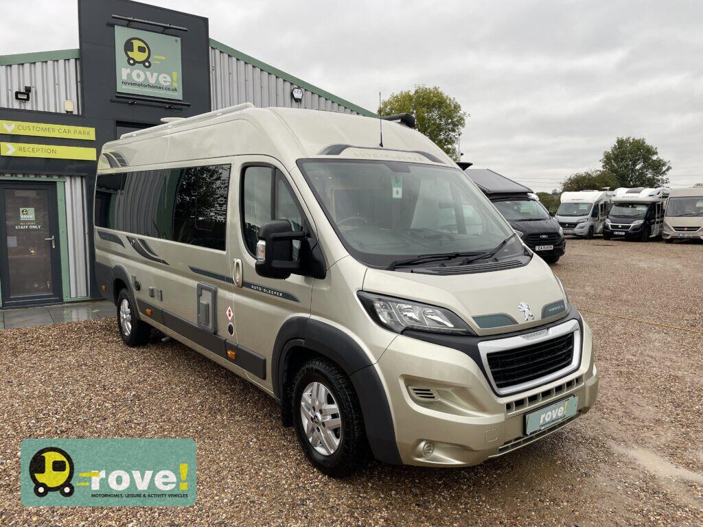 [2 berth ]Auto-Sleepers Warwick XL Manual 2018