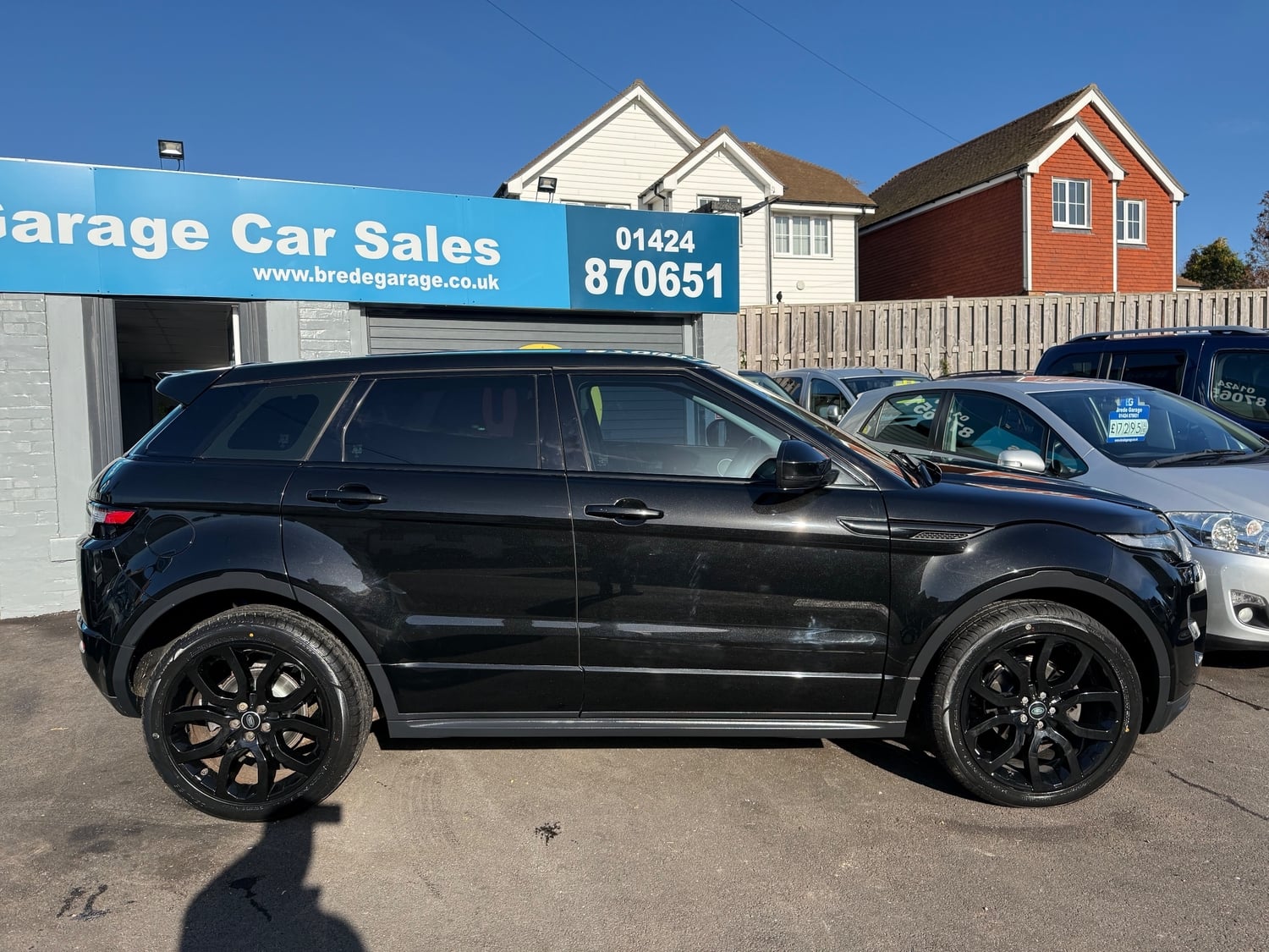 [ berth ]Land Rover Range Rover Evoque