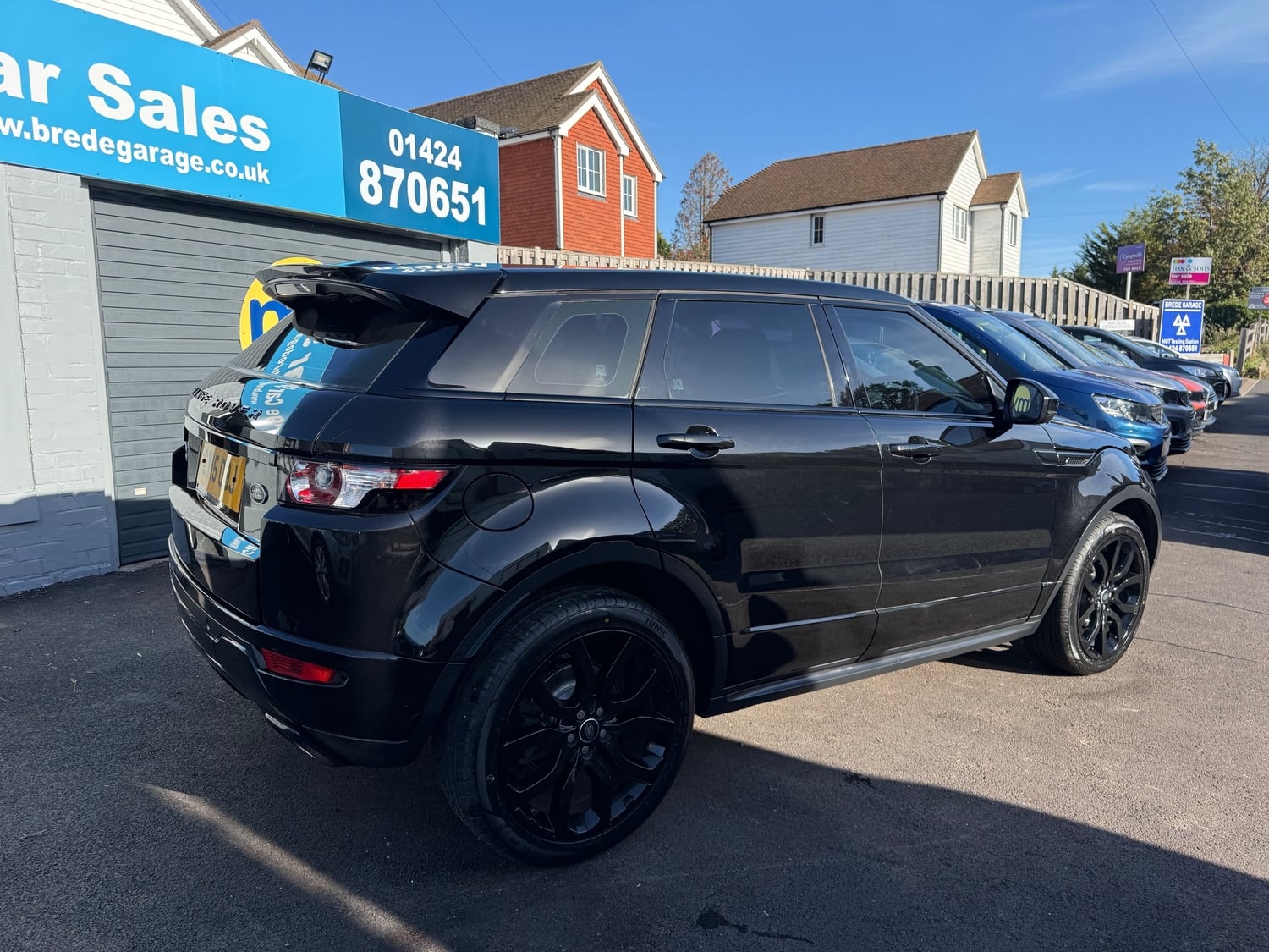 Land Rover Range Rover Evoque 2015 - Cars in Rye