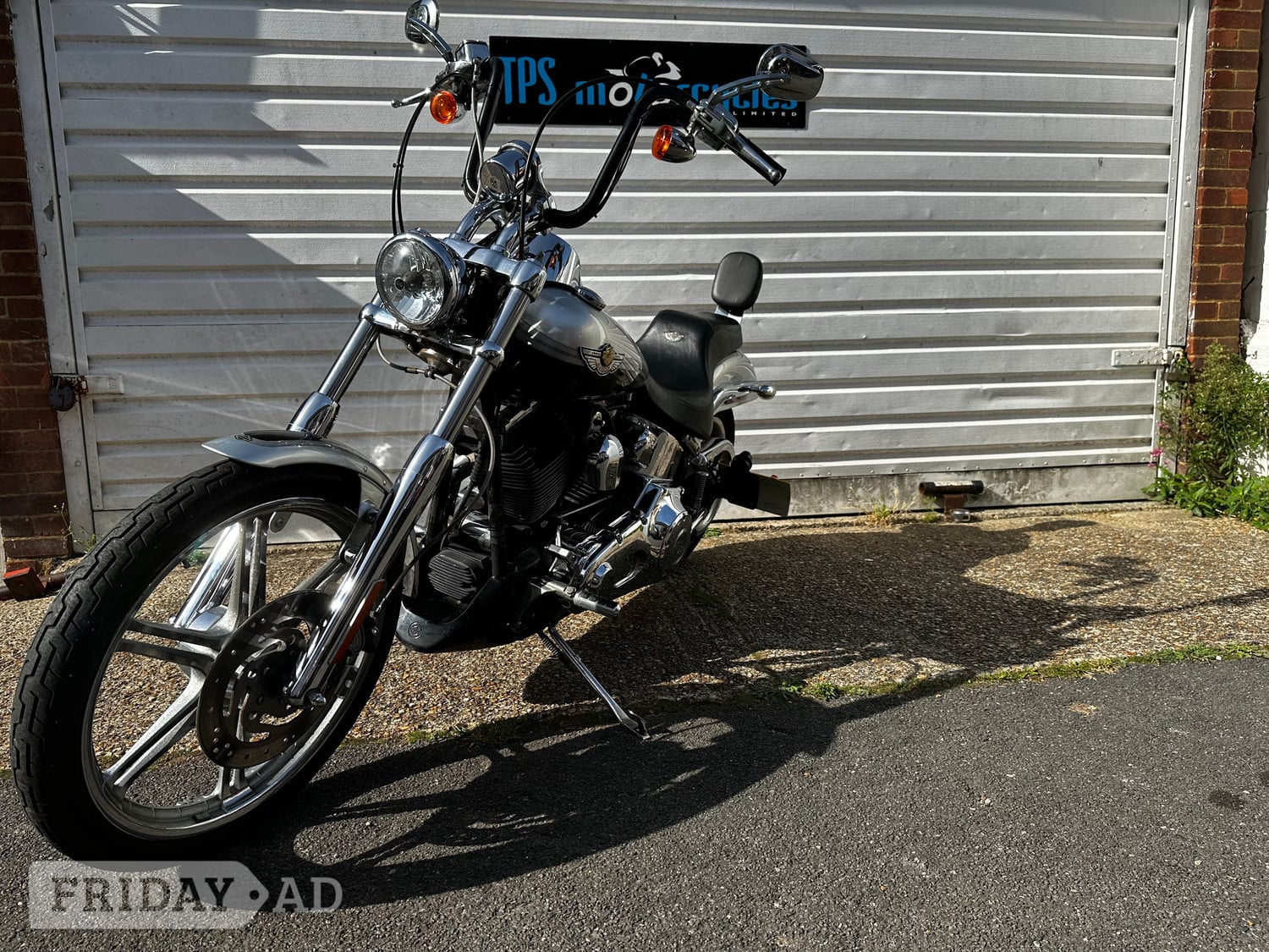 [ berth ]Harley-Davidson FXST