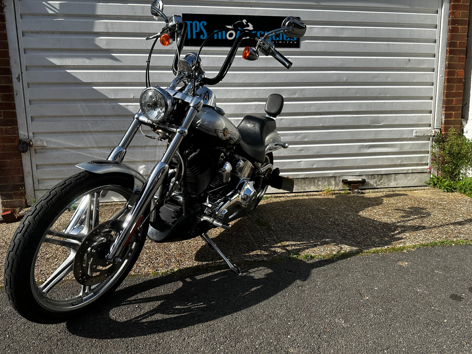 [ berth ]Harley-Davidson FXST