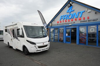 Roller Team Pegaso 740 2016 for sale