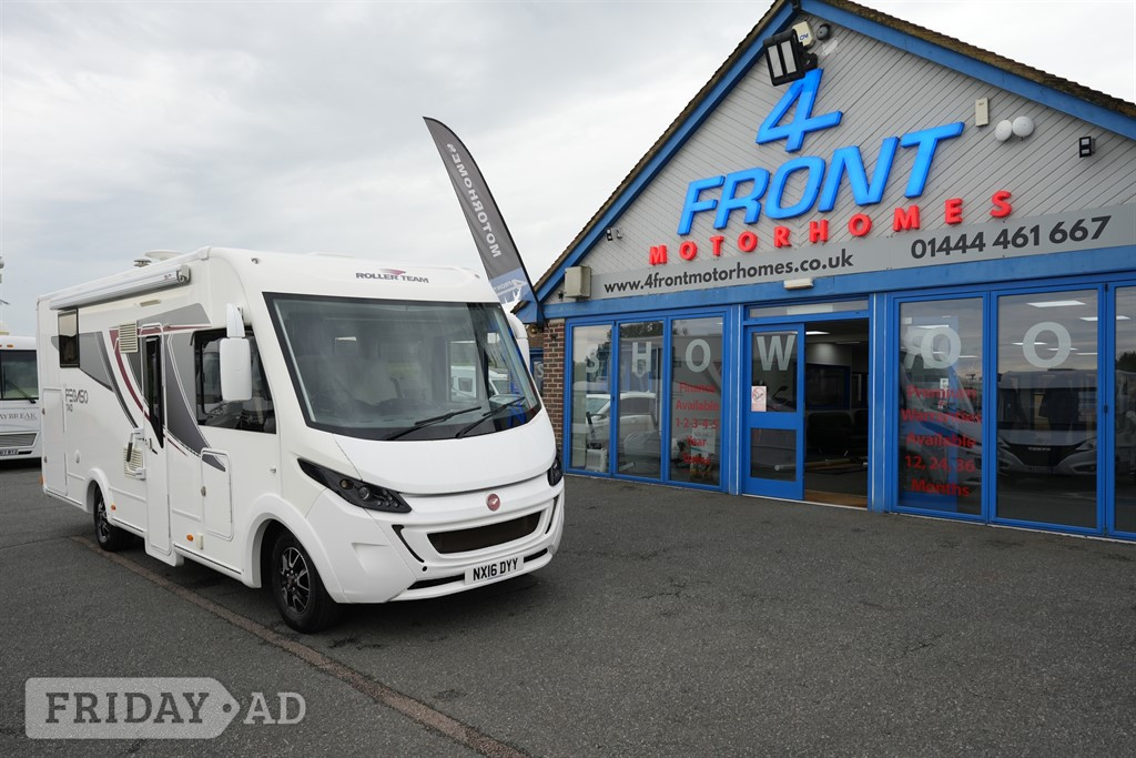 Roller Team Pegaso 740 2016 for sale in Haywards Heath