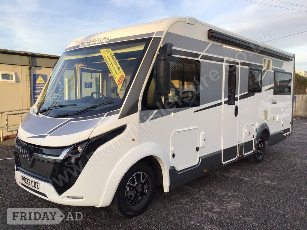 Mobilvetta K-Yacht 95 Tekno Line 2022 for sale in Poole