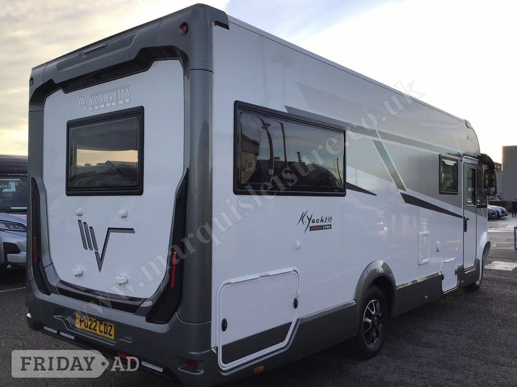 Mobilvetta K-Yacht 95 Tekno Line Poole