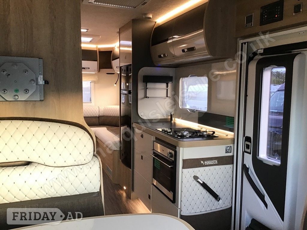 Mobilvetta K-Yacht 95 Tekno Line 2022 for sale - Motorhomes & Caravans in Poole