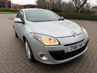 Renault Megane 2012